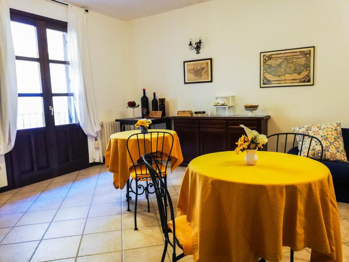 Terre Di Gratia Panzió Camporeale Kültér fotó