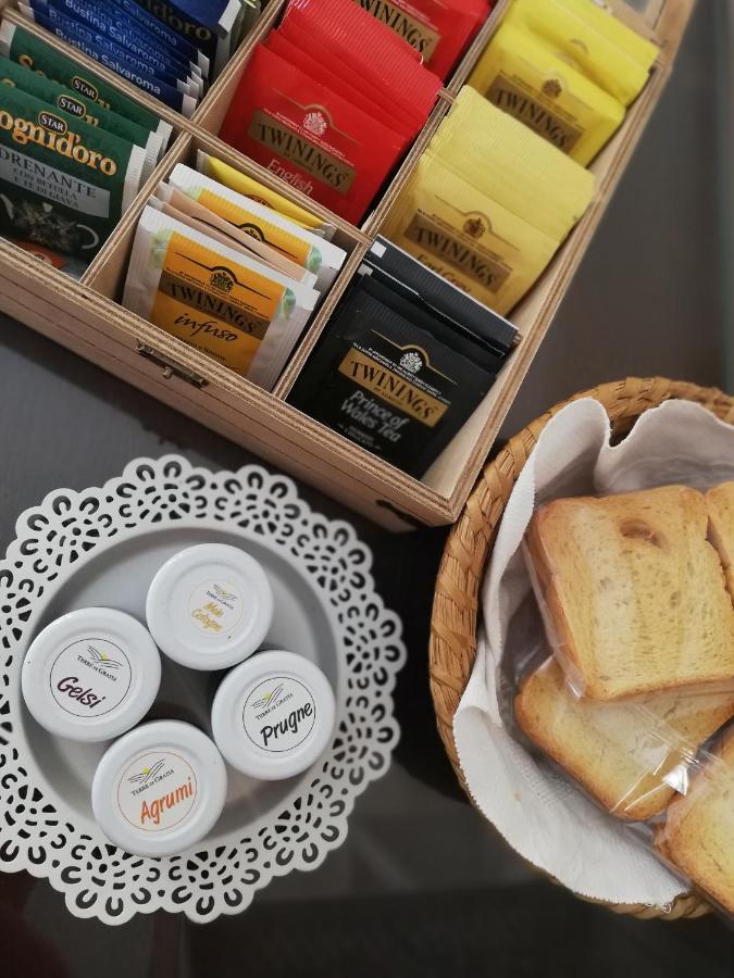 Terre Di Gratia Panzió Camporeale Kültér fotó